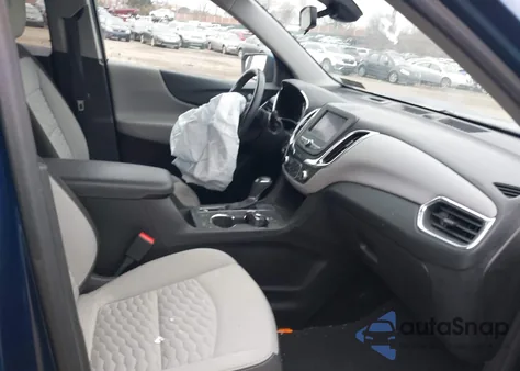 2021 Chevrolet Equinox Awd 2Fl из США, поврежденный, VIN 2GNAXTEV6M6134392